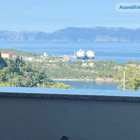 Apartmenthaus Suskovic Insel Krk Omisalj Exterior photo