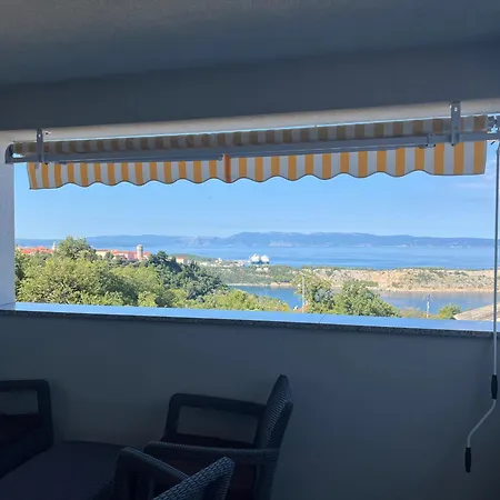 Apartmenthaus Suskovic Insel Krk Omisalj Exterior photo