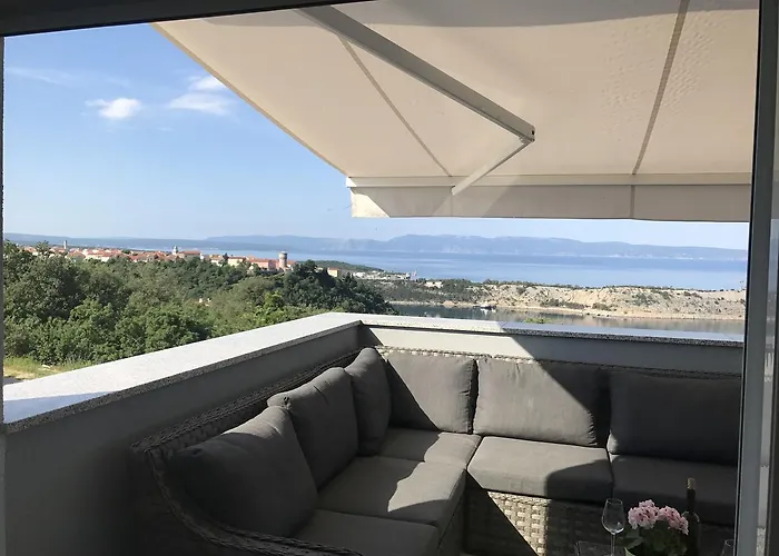 Apartmenthaus Suskovic Insel Krk