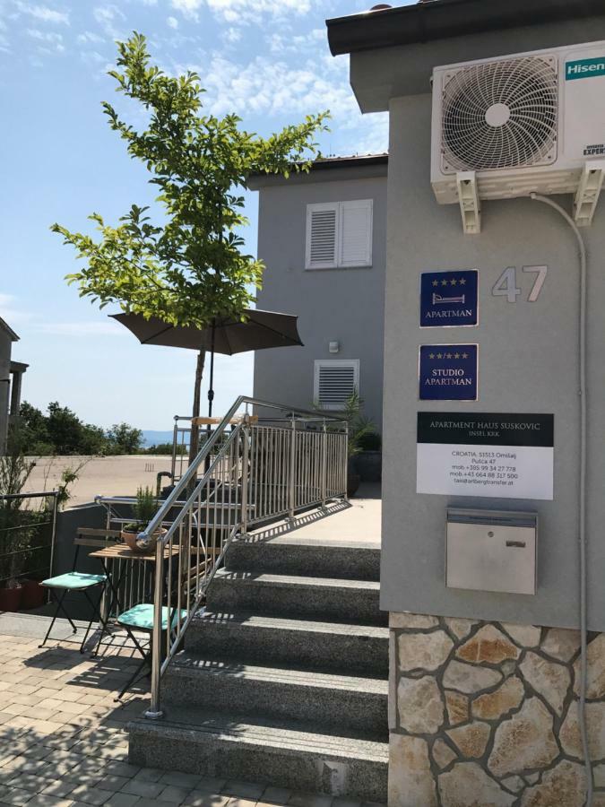 Apartmenthaus Suskovic Insel Krk *